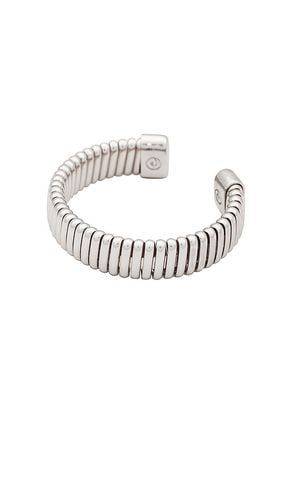 Ettika Cuff in Metallic Silver - Ettika - Modalova