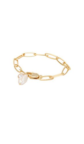 Pearl Bracelet in Metallic - Ettika - Modalova