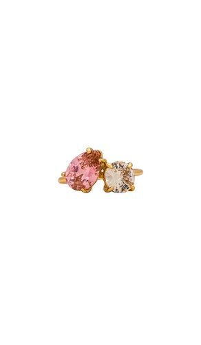 RING MIT SCHMUCKSTEINEN in . Größe 6. Also in 7, 8 - Ettika - Modalova