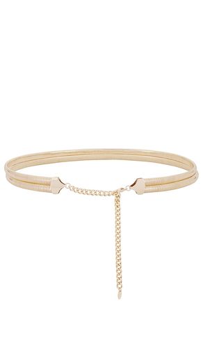 Wrap Around Flex Snake Chain Belt in - Ettika - Modalova