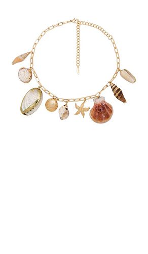 Private Island Assorted Shell Necklace in Metallic - Ettika - Modalova