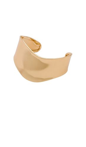 Cuffed Up Cuff in Metallic - Ettika - Modalova