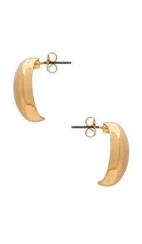 Square Hoops in - Ettika - Modalova