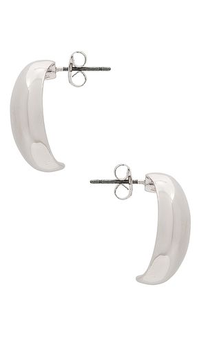 Square Hoops in - Ettika - Modalova