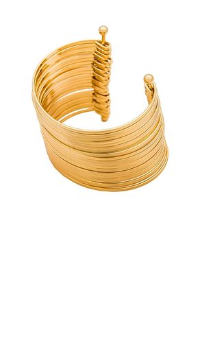 Ettika Tut Cuff in Metallic Gold - Ettika - Modalova