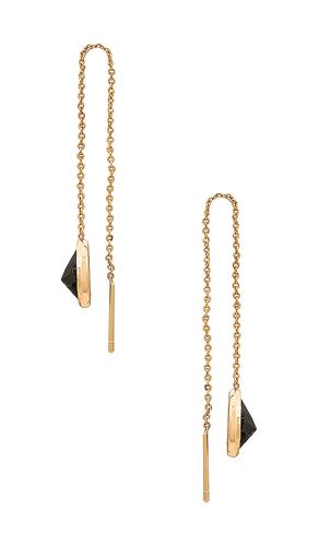 Threader Earrings in - Ettika - Modalova