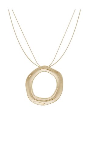 Open Circle Statement Necklace in - Ettika - Modalova