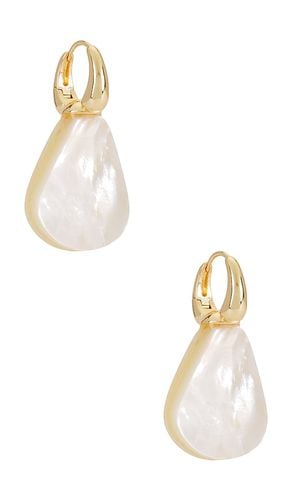 Mother Of Drop Earrings in Ivory - Ettika - Modalova