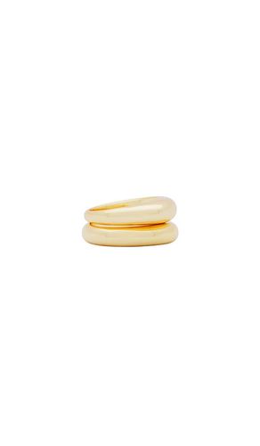 Modern Dome Ring Set in . Size 5. Also in 7, 8 - Ettika - Modalova