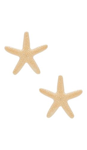 Starfish Earring in Metallic - Ettika - Modalova