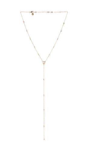 Santorini Shell Lariat Necklace in Metallic - Ettika - Modalova