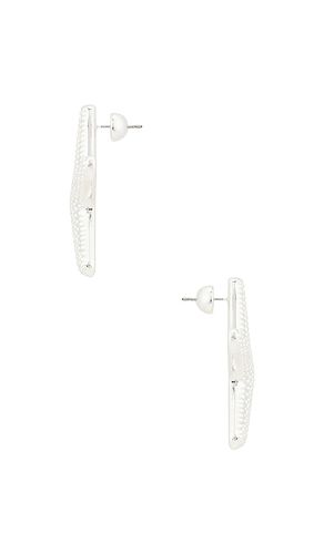 Statement Starfish Stud Earrings in - Ettika - Modalova