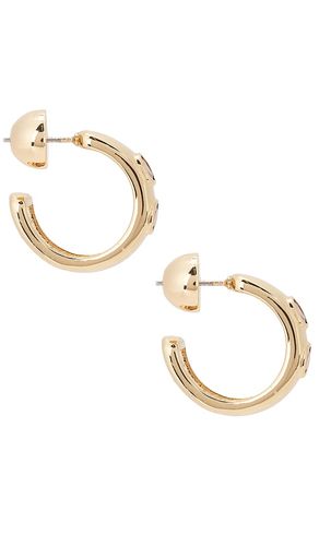 Everyday Mini Hoops in - Ettika - Modalova