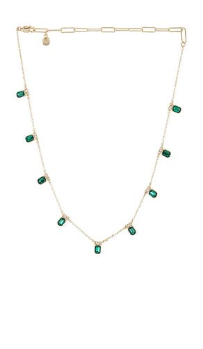 Deco Charm Necklace in Metallic - Ettika - Modalova