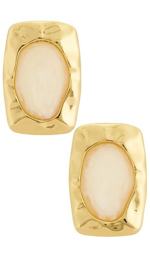 Ettika OHRSTECKER LIQUID in Beige - Ettika - Modalova