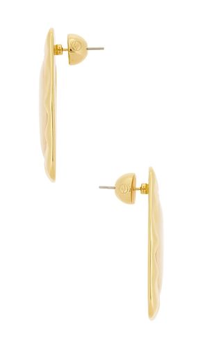 Liquid Resin Earring in - Ettika - Modalova