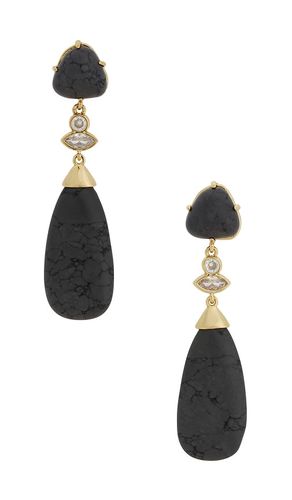 Midnight Solstice Drop Earrings in - Ettika - Modalova