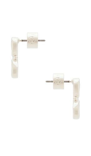 Infinity Crystal Stud Earrings in - Ettika - Modalova