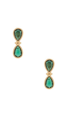 HÄNGEOHRRINGE INFINITY CRYSTAL STUDS in - Ettika - Modalova