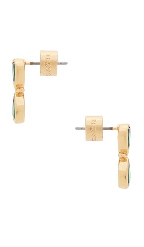 Infinity Crystal Studs in - Ettika - Modalova