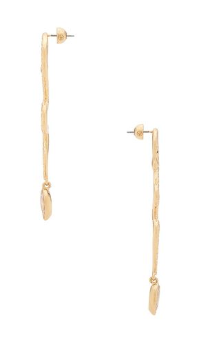 Serpentina Statement Earring in - Ettika - Modalova