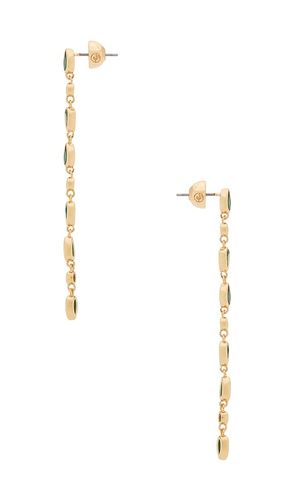 Crystal Rainfall Earrings in - Ettika - Modalova