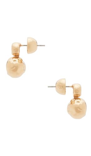 Molten Mini Stud Earrings in - Ettika - Modalova