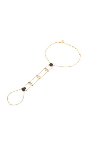 Esclava black solstice en color oro metálico talla all - Ettika - Modalova