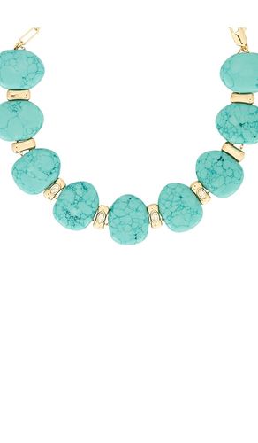 Turquoise Solstice Choker in - Ettika - Modalova