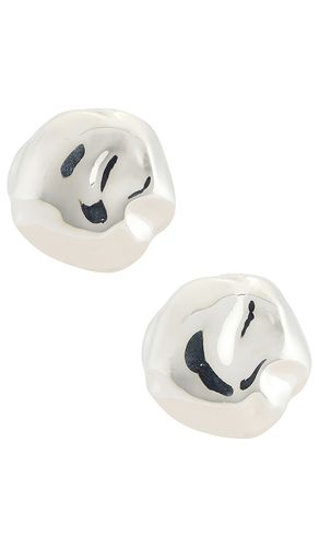 Molten Spheres Large Stud Earrings in - Ettika - Modalova