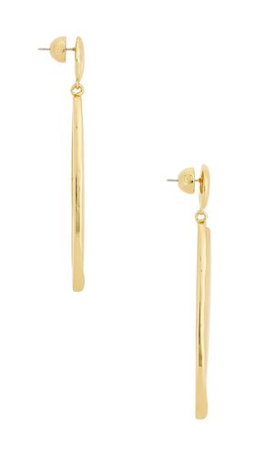 Liquid Resin Dangle Earring in - Ettika - Modalova