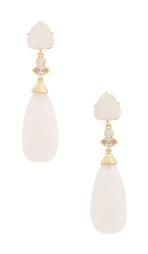 Solstice Drop Earrings in - Ettika - Modalova