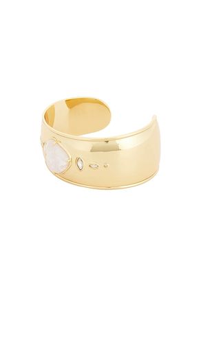 Solstice thick cuff bracelet in color size all - Ettika - Modalova
