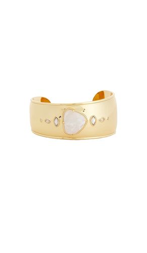 Solstice Thick Cuff Bracelet in - Ettika - Modalova