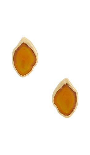 Molten Treasure Stud Earrings in - Ettika - Modalova