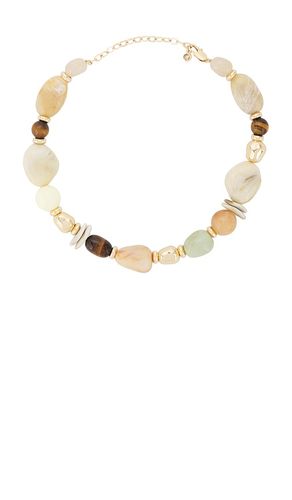 Serene Stone Necklace in - Ettika - Modalova