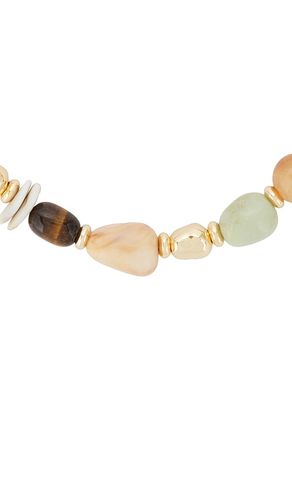 Serene Stone Necklace in - Ettika - Modalova