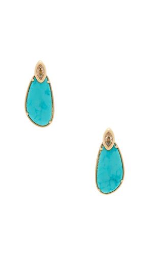 Majestic Stone Earrings in - Ettika - Modalova