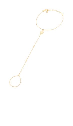 Santorini Shell Foot Chain in - Ettika - Modalova