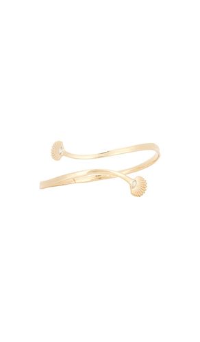 Santorini Shell Arm Cuff in - Ettika - Modalova