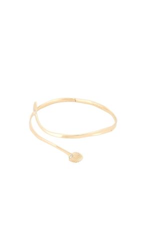 Santorini Shell Arm Cuff in - Ettika - Modalova