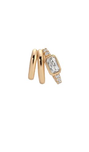 Cluster Ear Cuff in - Ettika - Modalova