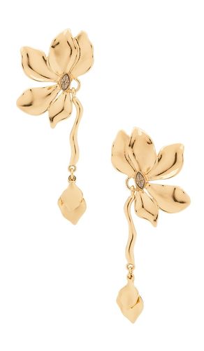 Petals Statement Earrings in - Ettika - Modalova
