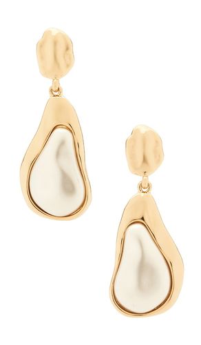 Hidden Gem Dangle Earrings in - Ettika - Modalova