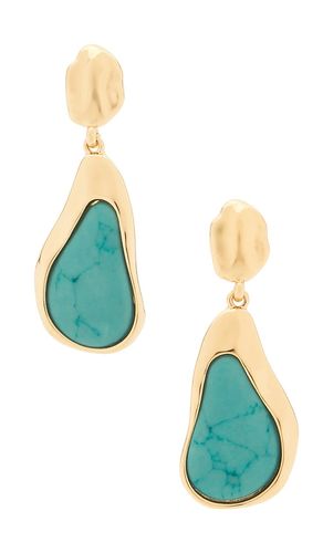 Hidden Gem Dangle Earrings in - Ettika - Modalova