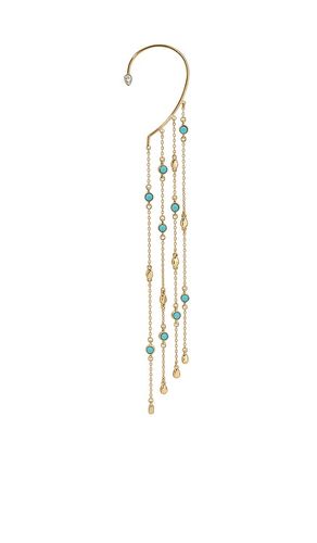 Linear Chains Statement Ear Cuff in - Ettika - Modalova
