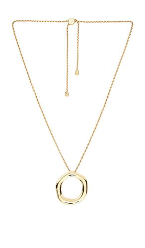 Open Circle Adjustable Chain Necklace in - Ettika - Modalova