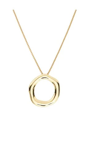Open Circle Adjustable Chain Necklace in - Ettika - Modalova