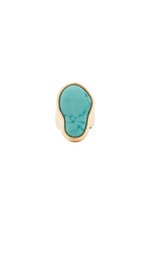 Hidden Gem Statement Ring in . Taglia 5. Also in 6, 7, 8 - Ettika - Modalova