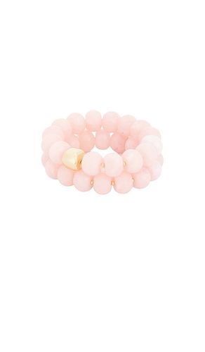 Power Bead Bracelet Stack in - Ettika - Modalova